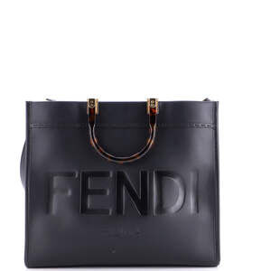 Fendi Sunshine Shopper Tote Leather #247969F20B